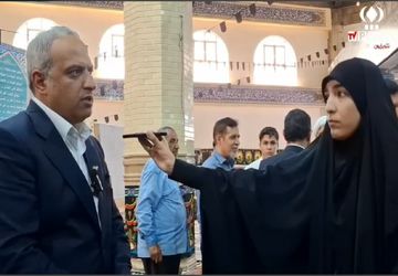 پایان کمبود فضاهای آموزشی در شهرستان قدس، با ساخت ۱۰۵ مدرسه در طی سه سال