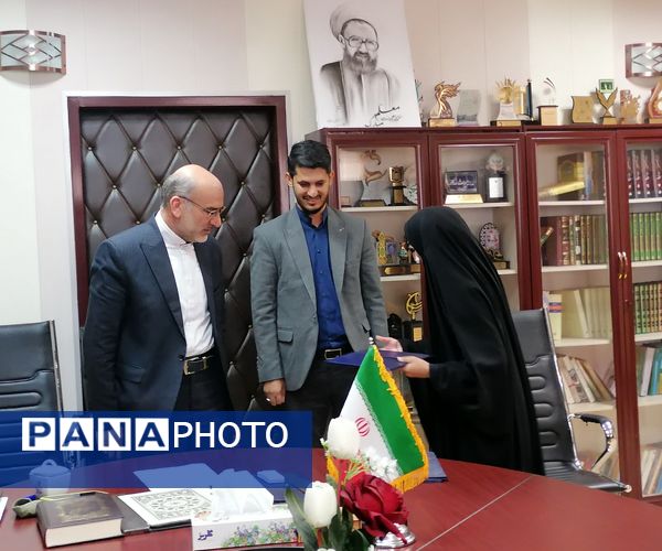 تجلیل از عوامل اجرایی دوره تربیت مربی ارشد اردویی کشور 