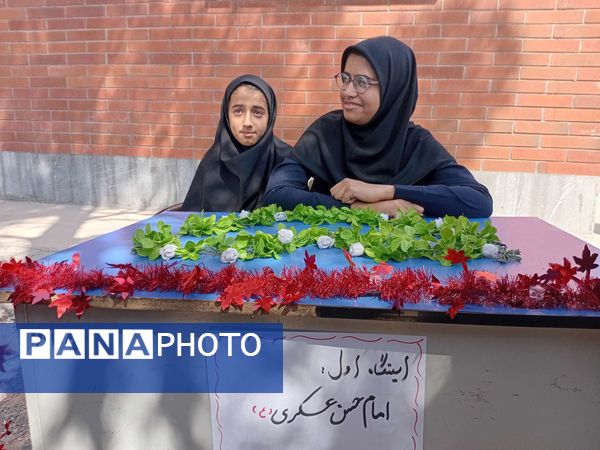جشن باشکوه میلاد امام حسن عسکری ع در مدرسه مادرمهربان خلیل آباد
