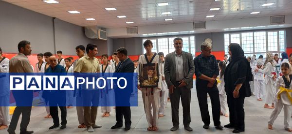 افتتاح خانه تکواندو در سالن چند منظوره آزادی شیروان
