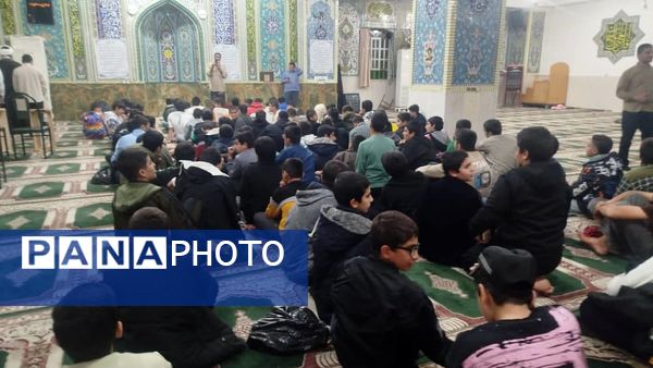 جلسه توجیهی؛ گام نخست اعتکاف پسرانه