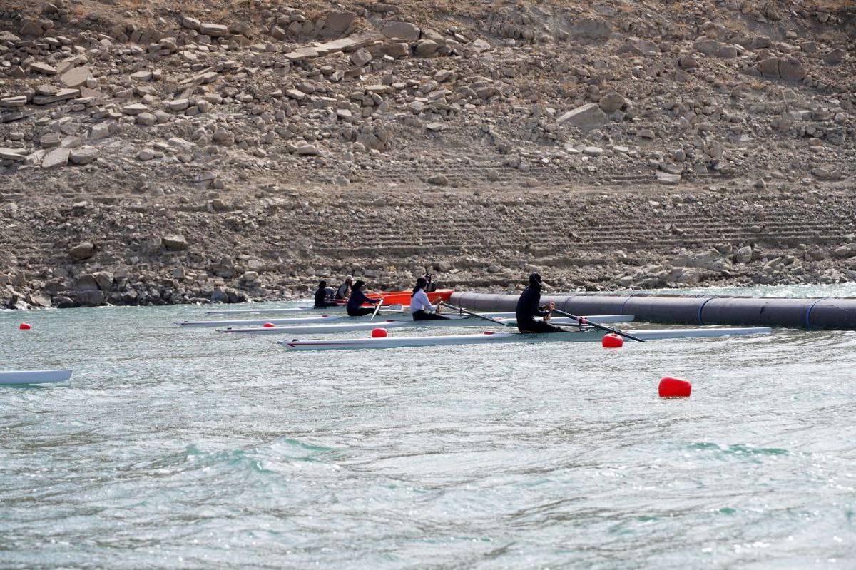 آغاز اردوی آماده‌سازی 15 بانوی قایقران ایران برای بازی‌های آسیایی ناگویا