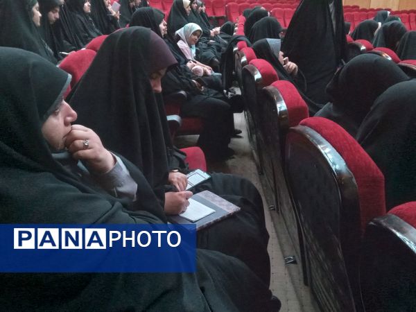 افتتاحیه همایش طلایه داران فردا در بجنورد