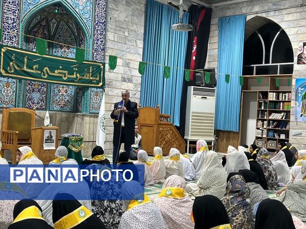 اعتکاف تشکیلاتی سازمان دانش‌آموزی استان گلستان