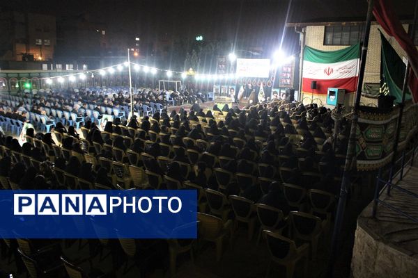 هیات عزاداری دانش‌آموزان و فرهنگیان استان قم