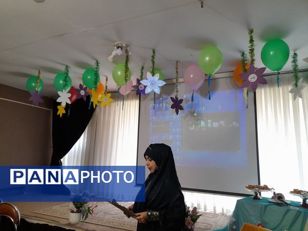  اولین گردهمایی سفیران کانون و جشن  ولادت با سعادت حضرت فاطمه س در کانون فرهنگی تربیتی ۱۵ خرداد