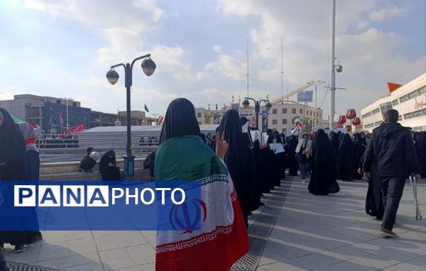برگزاری راهپیمایی ۱۳ آبان در مشهد