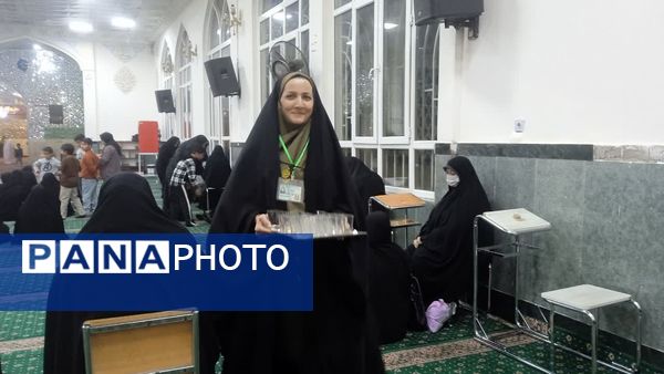 آرامگاه سید حمزه کاشمر میزبان مراسم سوگواری شهادت حضرت ام‌البنین (س)  