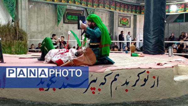 تعزیه‌خوانی مردم روستای مارکده 