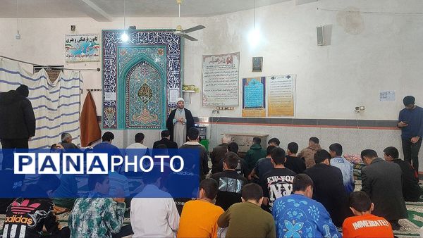 اعتکاف پسران دیشموک در مسجد امیرالمؤمنین(ع)