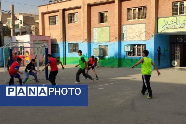 هیجان، خنده و رقابت؛ روزی متفاوت برای دانش‌آموزان باقرالعلوم