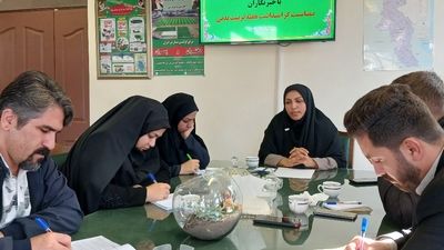 نشست خبری معاون تربیت بدنی وسلامت اداره کل آموزش وپرورش استان اردبیل 