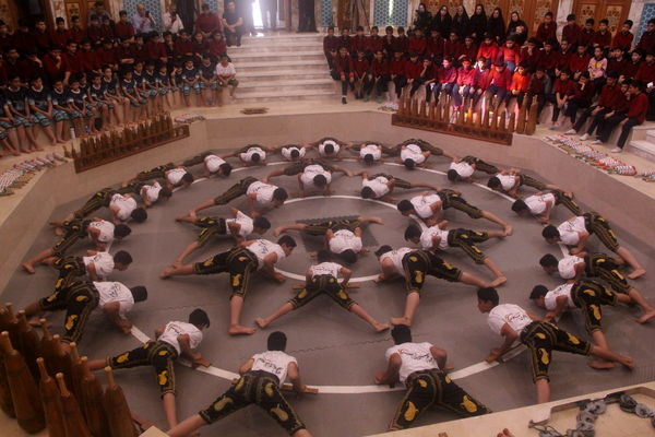 زورخانه یزد بافت میزبان هفته تربیت‌بدنی