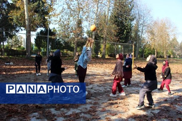 اولین روز از اردوی تمشک در مازندران