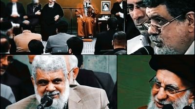 یادآوری رباعی‌های ماندگار در دیدار شاعران