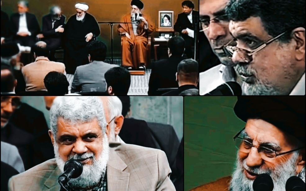 یادآوری رباعی‌های ماندگار در دیدار شاعران