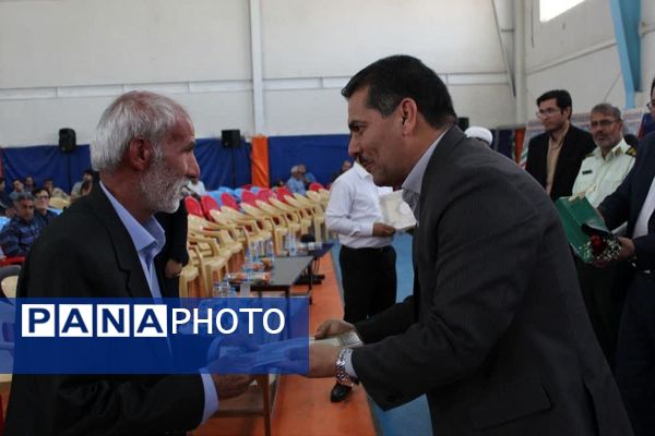 جشن گرامیداشت مقام والای معلم در جاجرم