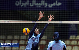 شکار اولین مدال تاریخی والیبال توسط دختران بلندقامت ایران