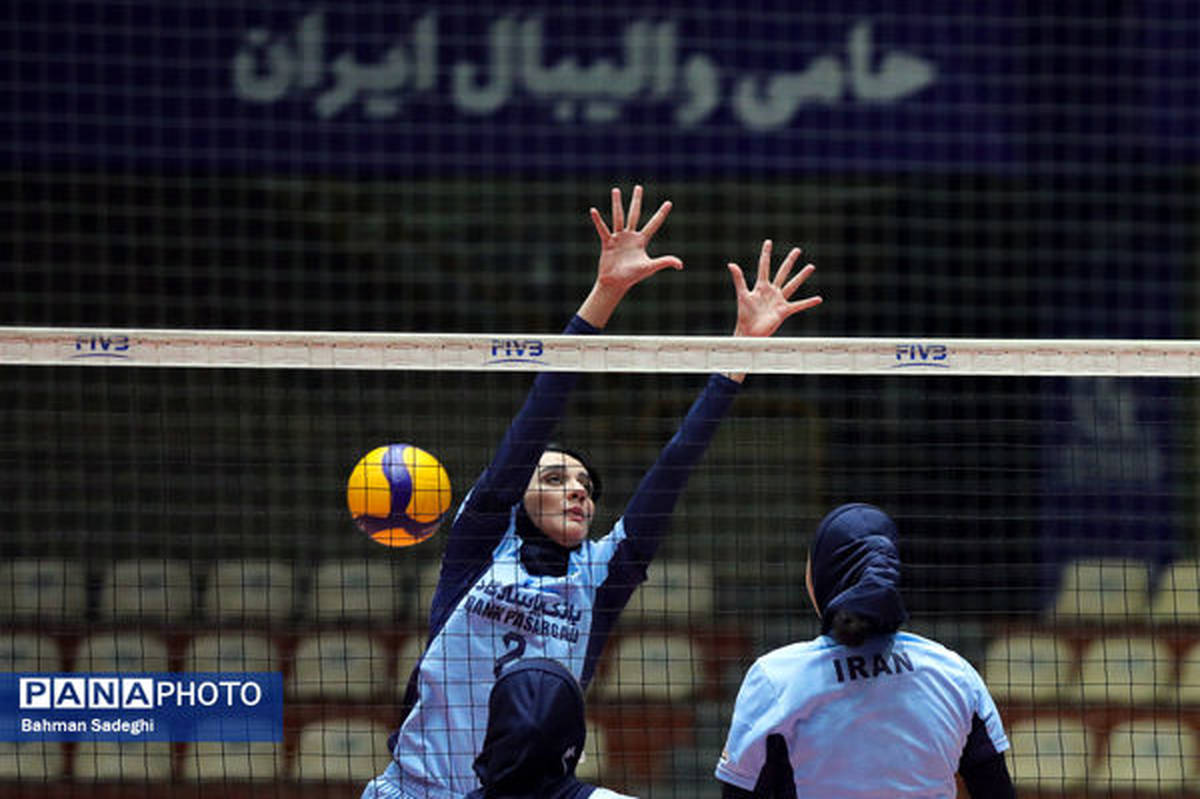 شکار اولین مدال تاریخی والیبال توسط دختران بلندقامت ایران
