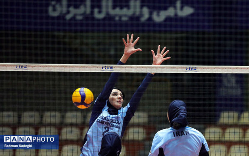 شکار اولین مدال تاریخی والیبال توسط دختران بلندقامت ایران
