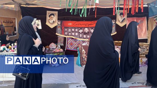 برگزاری نمایشگاه بزرگ ایران مقاوم به مناسبت هفته دفاع مقدس در اسلامشهر