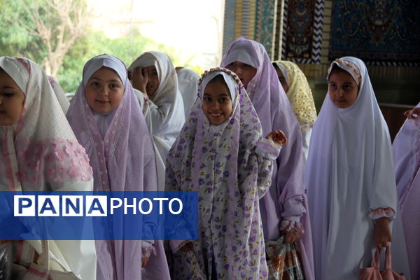 برگزاری جشن فرشته ها در ناحیه یک ری