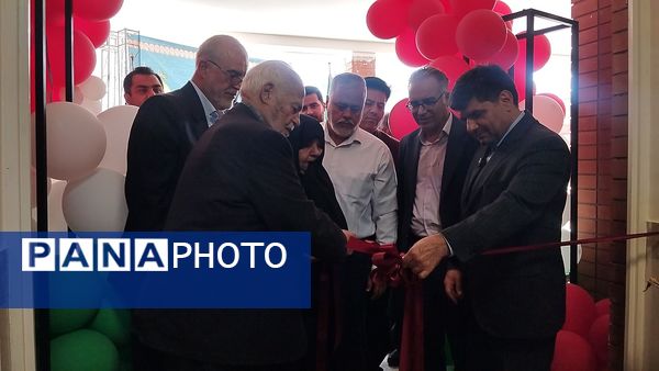 آیین افتتاحیه آموزشگاه شهیدان شادکام در ناحیه ۱ مشهد مقدس 