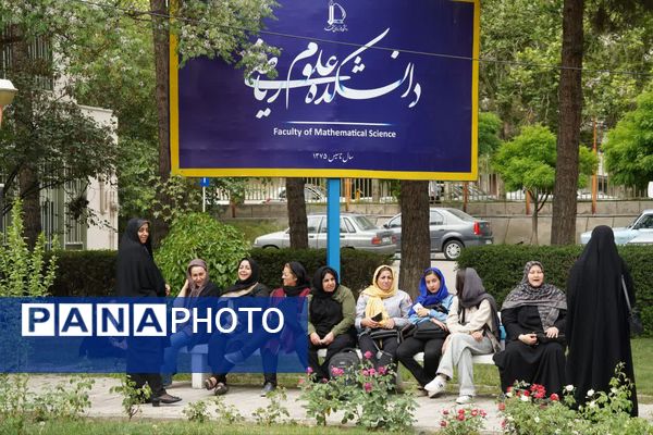 غوغای دانشگاه فردوسی مشهد در روز کنکور ۱۴۰۴