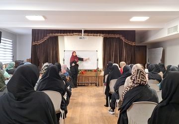اردوی فرهنگی - تفریحی دانش‌آموزان ابتدایی دوره دوم ناحیه ۴ اصفهان