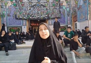 قافله باشکوه جاماندگان اربعین حسینی برخوار