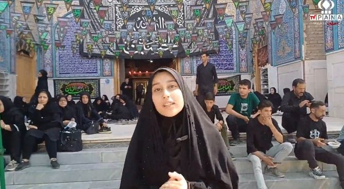 قافله باشکوه جاماندگان اربعین حسینی برخوار