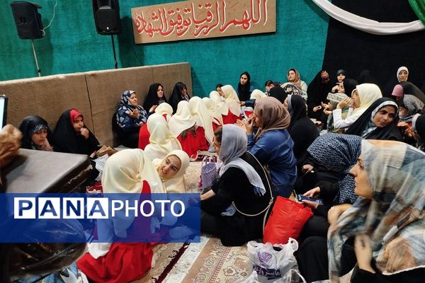 جشن میلاد حضرت زینب(س) در جوار شهدای گمنام شهرستان قدس