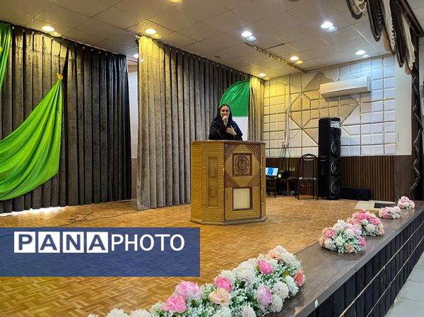 همایش تجلیل از دانش‌آموز خبرنگاران شهرستان آباده