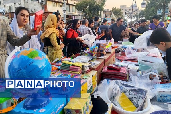 بازار داغ لوازم‌التحریر سنندج در آستانه آغاز سال تحصیلی