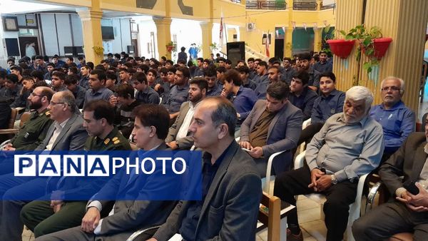 صدای ایثار در مدرسه سعادت طنین‌انداز شد؛ برگزاری یادواره شهدای دانش‌آموز انقلاب اسلامی