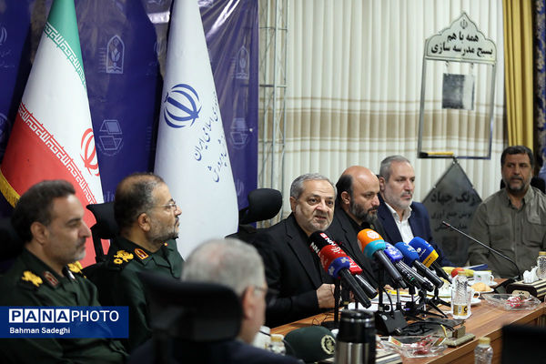 آیین آغاز پویش مدرسه سازی زنگ جهاد