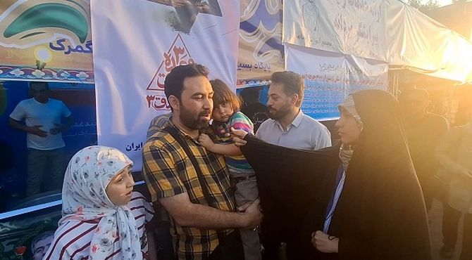 عید غدیر امسال با حال و هوای متفاوتی در کرج برگزار شد