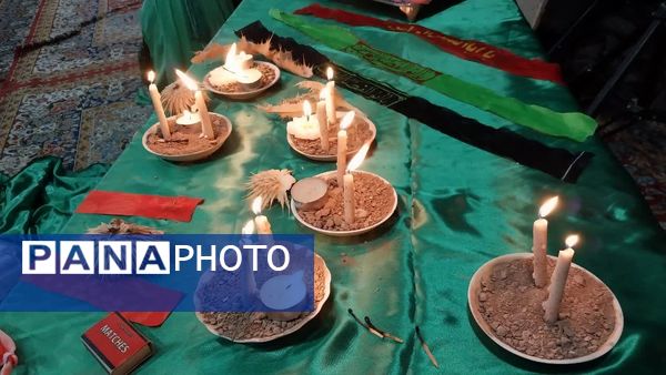 اجرای تئاتر خرابه شام در شهرستان خلیل آباد 