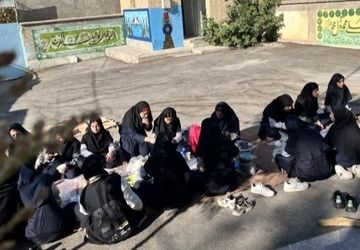 صبحانه سلامت آموزشگاه نجمه ملک شیر