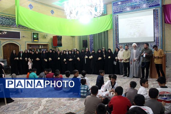 اختتامیه فعالیت های یک ساله مجتمع فرهنگی تربیتی سید الشهدا (ع)