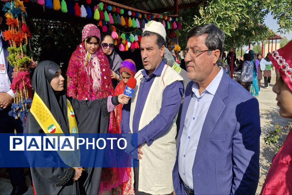 افتتاحیه مرحله دوم اردوی «تمشک» در دشتستان