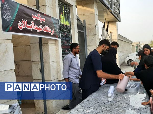 پیاده‌روی جاماندگان  اربعین حسینی شهرستان میناب
