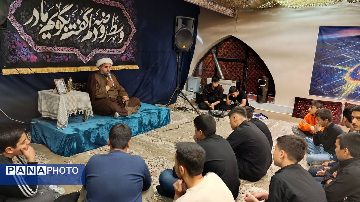 هیئت نوجوانانه پایگاه بسیج حضرت صاحب الزمان (عج) مشهد