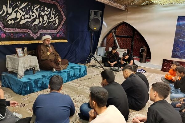 هیئت نوجوانانه پایگاه بسیج حضرت صاحب الزمان (عج) مشهد