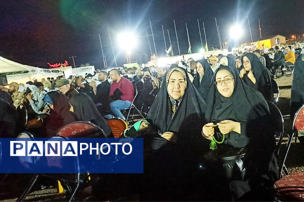 برگزاری اجلاسیه بزرگ یادواره ۴۲۰ شهید شهرستان آباده