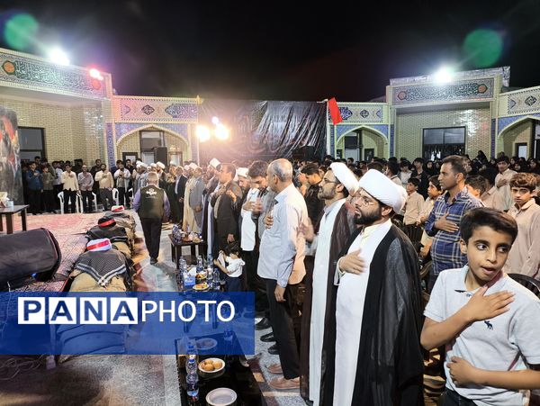 پنجمین یادواره شهدای روحانیت در حوزه علمیه امیرالمومنین (ع) سندرک