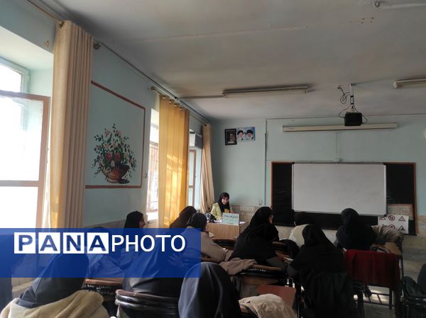 طرح مدام در دبیرستان نمونه اندیشه  شهرستان کاشمر