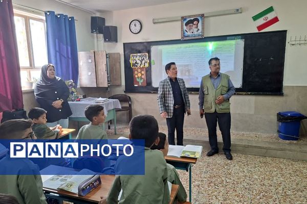 برگزاری طرح «مهر پاک» در دبستان شهید رجایی شهرستان قدس