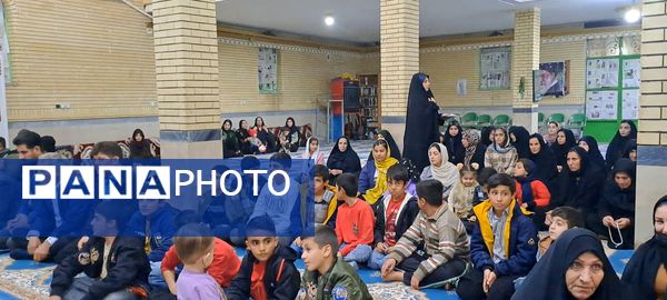 مراسم ولادت امام علی (ع) در مسجد صاحب الزمان شهر پهله