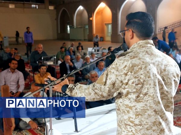  کارگاه تخصصی سلاح‌شناسی سنگین در مسجد جامع کاشمر همزمان با هفته دفاع مقدس